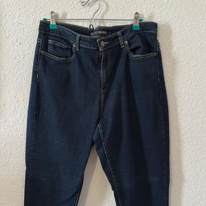 Michael Kors Dark Denim Jeans Size 14